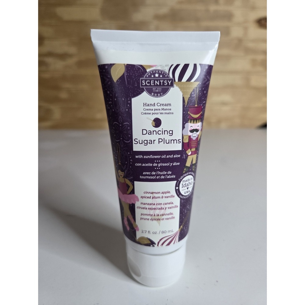 Scentsy Hand Cream - Dancing Sugar Plums- ***BRAND NEW*** 2.7 Fl oz‎ Travel